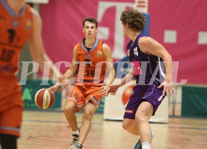 Basketball 2.Bundesliga 2017/18, Grundurchgang 1.Runde D.C. Timberwolves vs. Basket 2000


