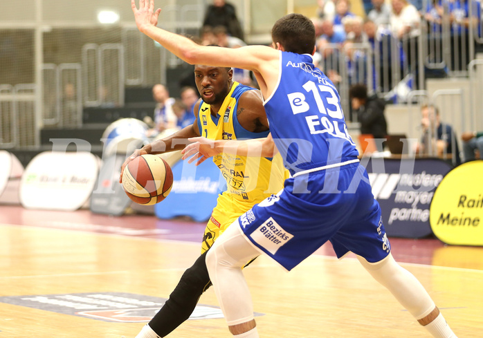 Basketball Superliga 2019/20, 4.Plazierungsrunde St.Pölten vs. Oberwart Gunners


