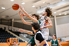 08.03.2025 Österreichischer Basketballverband 2024/25, SLMU16, Post SV Wien vs Dornbirn Lions