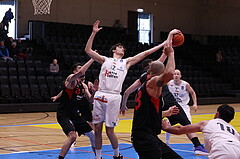 05.02.2023, Graz, Raiffeisen Sportpark Graz, Basketball Zweite Liga 2022/23, Grunddurchgang, Runde 15, Future Team Steiermark vs Mistelbach Mustangs 