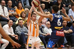 Basketball ABL 2017/18, Grunddurchgang 3.Runde BK Dukes Klosterneuburg vs. Kapfenberg Bulls