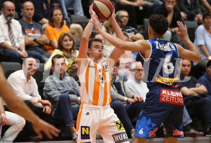 Basketball ABL 2017/18, Grunddurchgang 3.Runde BK Dukes Klosterneuburg vs. Kapfenberg Bulls