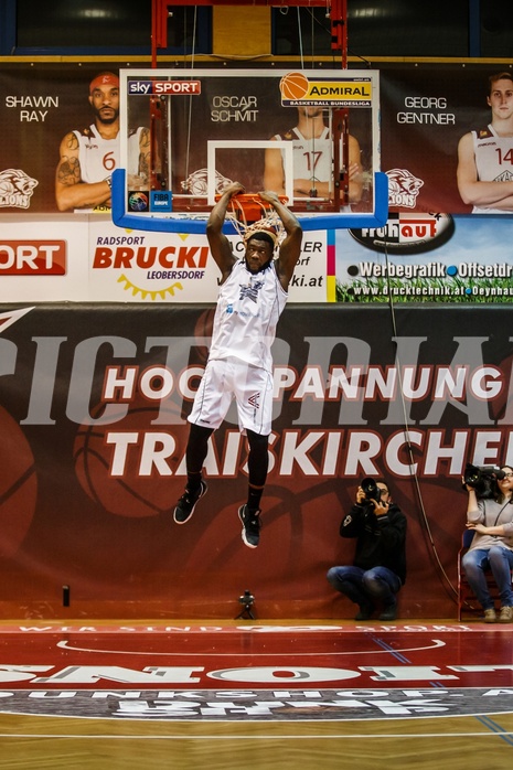 Basketball, ABL 2018/19, All Star Day 2019, Team Austria, Team International, CJ Turman (4)