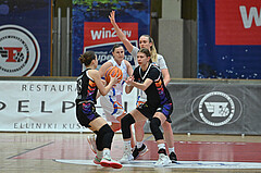 Basketball Damen Supercup 2024/25, 4.Runde, DBB Wels vs Vienna United,

