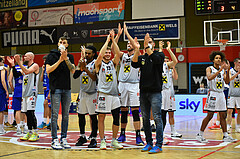 Basketball Superliga 2021/22, Grunddurchgang. 6.Runde Flyers Wels vs. D.C. Timberwolves