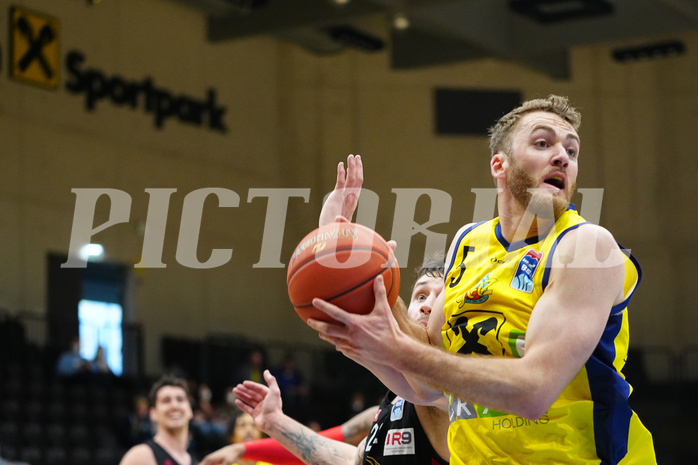 Basketball Superliga 2021/22, 4. Platzierungsrunde,UBSC Graz vs. BC Vienna
