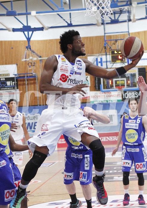 Basketball ABL 2015/16 Playoff Viertelfinale Spiel 5 Oberwart Gunners vs Gmunden Swans
