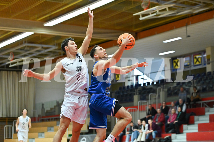 Basketball Zweite Liga 2023/24, Grunddurchgang
12.Runde, Upper Austrian Ballers vs Pirlo Kufstein Towers,


