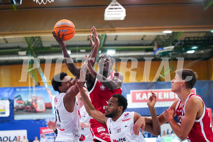 Win2day Basketball Superliga 2024/25, Grunddurchgang, 8. Runde, Kapfenberg vs. BC Vienna