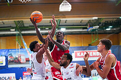 Win2day Basketball Superliga 2024/25, Grunddurchgang, 8. Runde, Kapfenberg vs. BC Vienna


