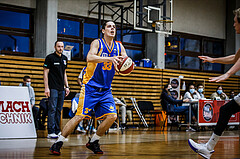 Basketball, Basketball Zweite Liga, Grunddurchgang 4.Runde, Mattersburg Rocks, BBU Salzburg, J. Diaz Del Rio Foces (33)