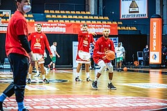 Basketball Basketball Superliga 2021/22, Grunddurchgang 7.Runde BC Vienna vs. Kapfenberg Bulls
