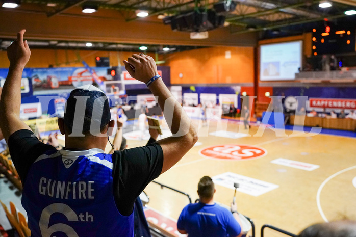 Basketball Superliga 2021/22, 8. Platzierungsrunde, Kapfenberg vs. Oberwart


