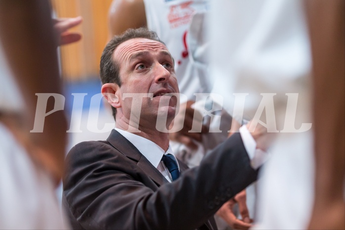 Basketball ABL 2015/16 Grunddurchgang 31.Runde Oberwart Gunners vs. Traiskirchen Lions