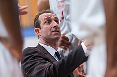 Basketball ABL 2015/16 Grunddurchgang 31.Runde Oberwart Gunners vs. Traiskirchen Lions