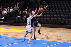 25.02.2023, Graz, Raiffeisen Sportpark, Basketball Damen Superliga 2022/23, Grunddurchgang 14.Runde, UBI Holding Graz - Vienna Timberwolves,  