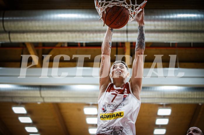 Basketball, win2day Basketball Superliga 2022/23, Grunddurchgang 10.Runde, Traiskirchen Lions, SKN St. Pölten, 