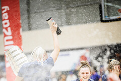 Basketball, Win2Day Basketball Damen Superliga 2023/24, Playoff, Finale Spiel 3, SKN St. Pölten, UBI Graz, 