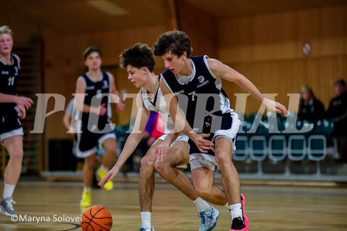 09.11.2024 Österreichischer Basketballverband 2024/25, SLMU19, SU Döbling vs BBC Nord Dragonz