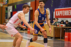 Basketball Zweite Liga 2024/25, Grunddurchgang 15.Runde Future Team Steiermark vs. BBU Salzburg


