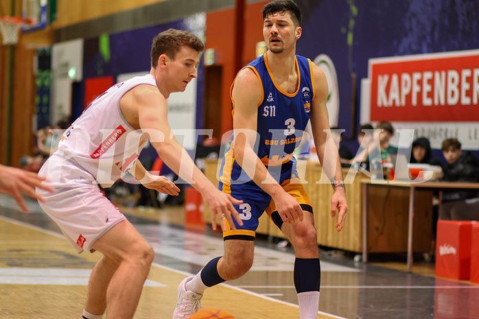 Basketball Zweite Liga 2024/25, Grunddurchgang 15.Runde Future Team Steiermark vs. BBU Salzburg


