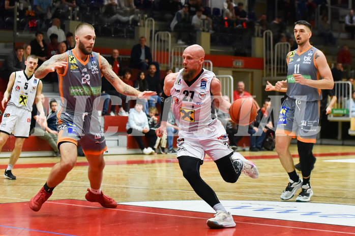 Basketball Superliga 2021/22, 
6. Qualifikationsrunde, Flyers Wels vs. Klosterneuburg Dukes
