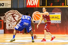 Basketball ABL 2015/16 Grunddurchgang 23.Runde Traiskirchen Lions vs. Oberwart Gunners