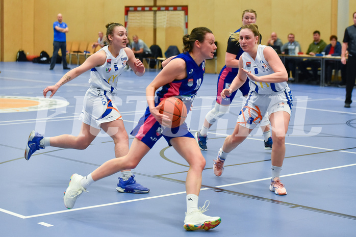 Basketball Superliga 2022/23, Grunddurchgang 8.Runde,
DBB LZ OÖ vs UBSC-DBBC Graz


