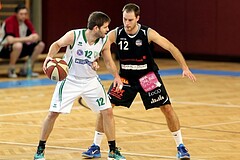 Basketball 2.Bundesliga 2016/17, Grunddurchgang 12.Runde KOS Celovec vs. Mattersburg Rocks


