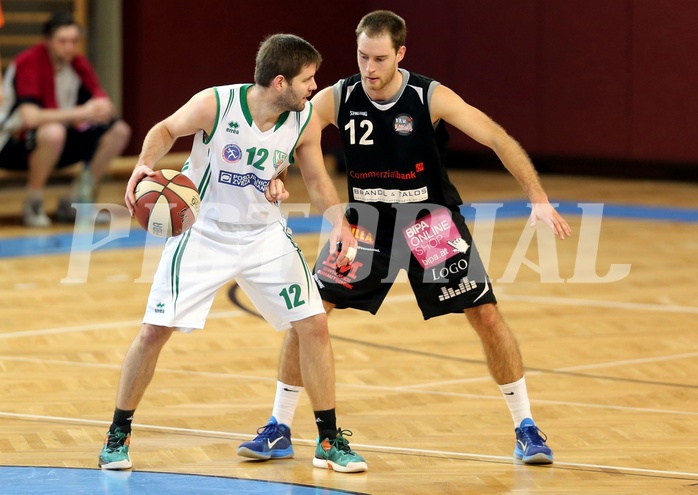 Basketball 2.Bundesliga 2016/17, Grunddurchgang 12.Runde KOS Celovec vs. Mattersburg Rocks


