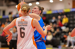 Basketball Damen Superliga 2023/24, Grunddurchgang 8.Runde BK Duchess Klosterneuburg vs. DB LZ OÖ