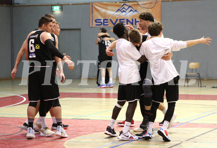 Basketball 2.Bundesliga 2020/21  Halbfinale Spiel 1  Jennersdorf Blackbirds vs RAIDERS Tirol