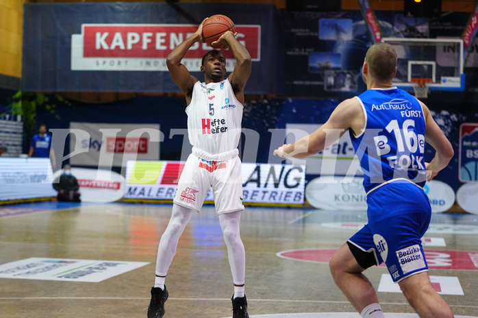 Basketball Superliga 2021/22, Grundduchgang 11.Runde , Kapfenberg Bulls vs. Oberwart


