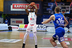 Basketball Superliga 2021/22, Grundduchgang 11.Runde , Kapfenberg Bulls vs. Oberwart


