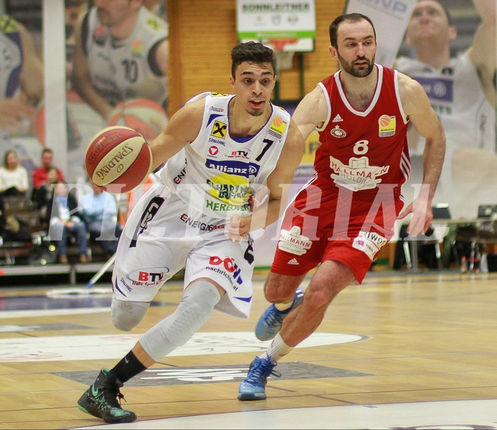 Basketball ABL 2015/16 Grundurchgang 17.Runde Gmunden Swans vs. BC Vienna


