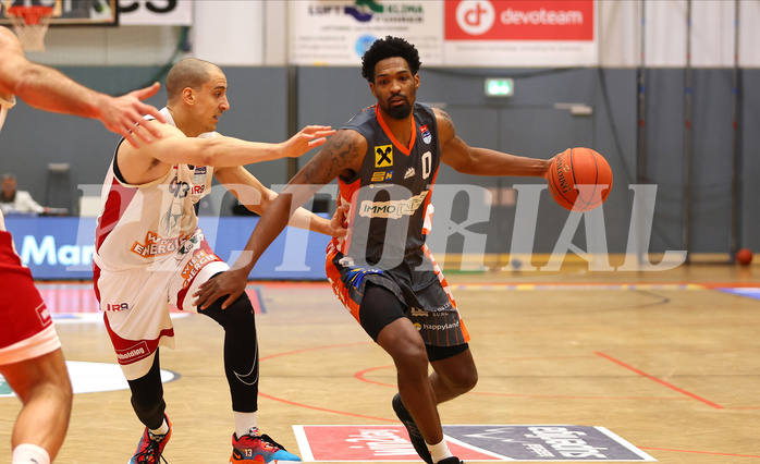 Basketball Superliga 2022/23, Grunddurchgang 11.Runde Klosterneuburg Dukes vs. BC Vienna