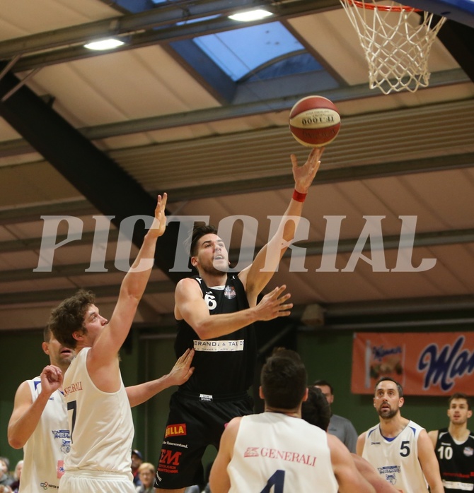 Basketball 2.Bundesliga 2016/17, Grundurchgang 16.Runde D.C. Timberwolves vs. Mattersburg Rocks