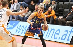 Basketball ABL 2017/18, Grunddurchgang 13.Runde BK Dukes Klosterneuburg vs. Fürstenfeld Panthers