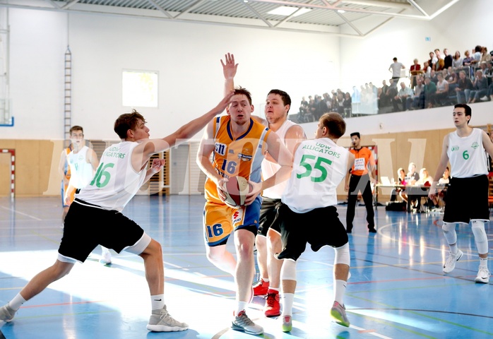 Basketball 2.Bundesliga 2018/19, Grunddurchgang 1.Runde Basketflames vs. Mistelbach Mustangs


