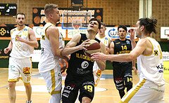 Basketball Zweite Liga 2020/21, Finale Spiel 2 Fürstenfeld Panthers vs. Jennersdorf Blackbirds


