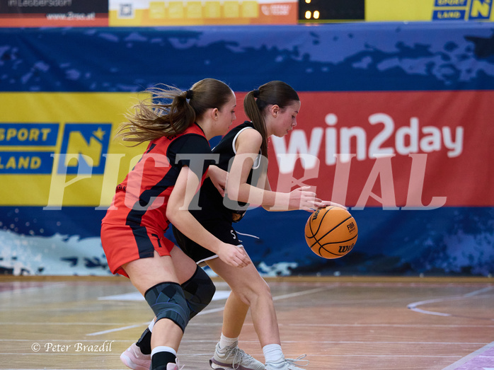 Basketball Superliga 2024/25, SLWU14 Traiskirchen Lionesses vs. Gratkorn Scorpions


