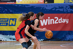 Basketball Superliga 2024/25, SLWU14 Traiskirchen Lionesses vs. Gratkorn Scorpions


