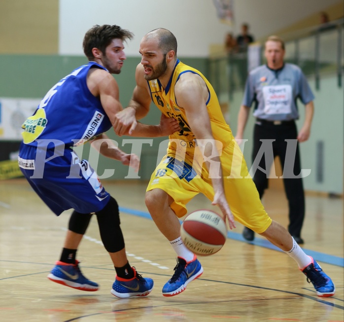 06.11.2015 Basketball ABL 2015/16 Grunddurchgang 11.Runde UBSC Graz vs. Swans Gmunden


