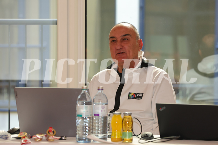 Basketball Austria Mid Season Meeting 2023/24  vs. 


