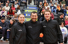 Basketball Superliga 2024/25, Grunddurchgang 20.Runde Klosterneuburg Dukes vs. UBSC Graz


