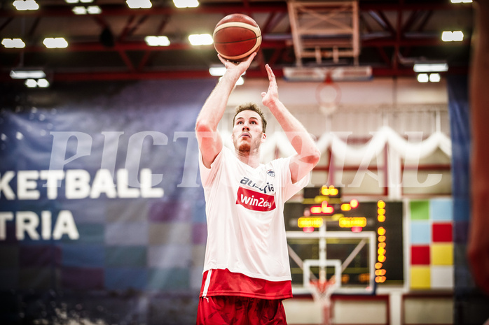 Basketball, FIBA EuroBasket 2025 Qualifiers , , AUSTRIA, IRELAND, Jakob PÖLTL (12)