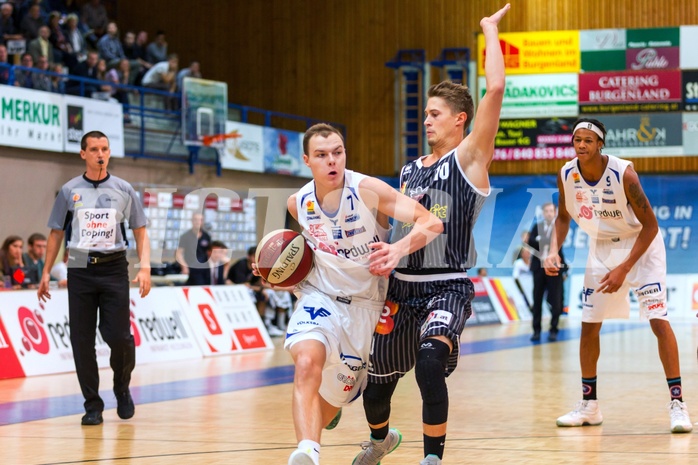 Basketball ABL 2015/16 Grunddurchgang 2.Runde Oberwart Gunners vs. G