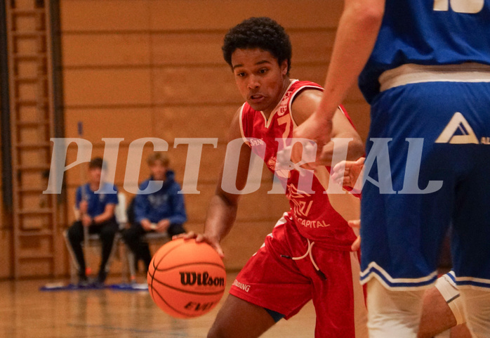 Basketball Zweite Liga 2023/24, Grunddurchgang 4.Runde Kufstein vs Upper Austrian Ballers

