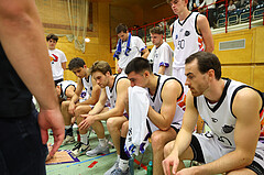 Basketball Zweite Liga 2024/25, Grunddurchgang 1.Runde Vienna United vs. BBU Salzburg


