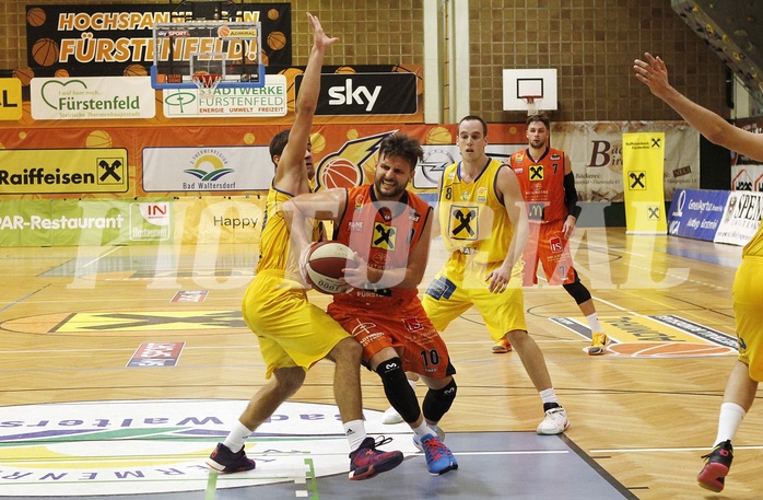 Basketball ABL 2016/17 Grunddurchgang 1.Runde  Fürstenfeld Panthers vs UBSC Graz
